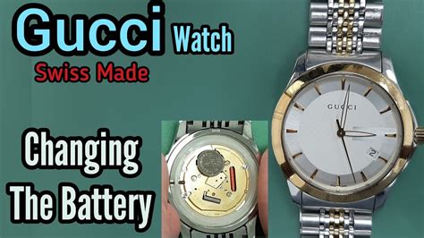 how to change date on gucci watch|how to change Gucci date.